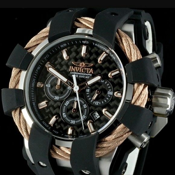 Big Sale, $2295 Invicta Bolt chrono Watch
